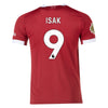 Men's Authentic adidas Isak Liverpool Home Jersey 25/26