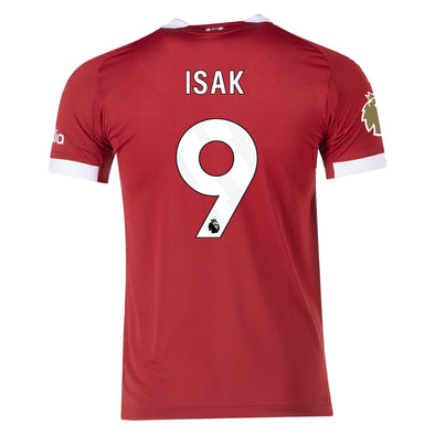 Men's Authentic adidas Isak Liverpool Home Jersey 25/26