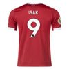 Kid's Replica adidas Isak Liverpool Home Jersey 25/26
