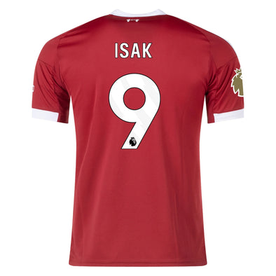 Kid's Replica adidas Isak Liverpool Home Jersey 25/26