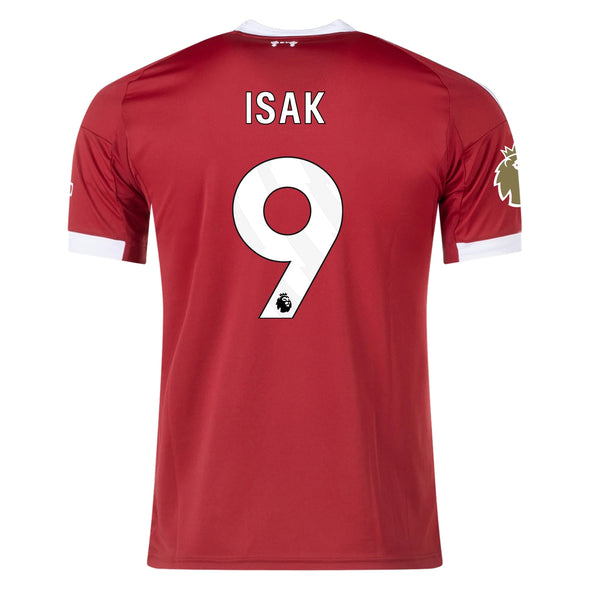Kid's Replica adidas Isak Liverpool Home Jersey 25/26