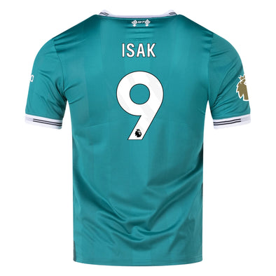 Men's Authentic adidas Isak Liverpool Third Jersey 25/26