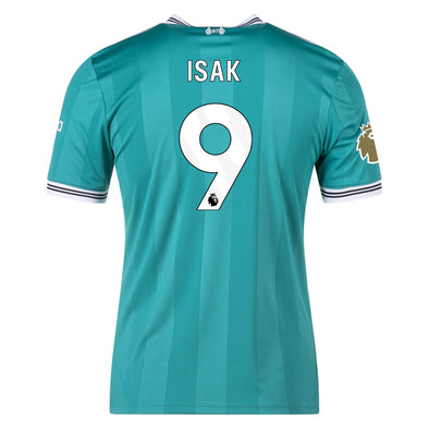 Men's Replica adidas Isak Liverpool Third Jersey 25/26