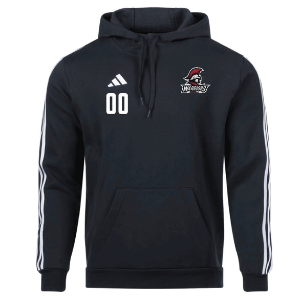 East Islip Soccer Club adidas Tiro 23 League Hoodie Black