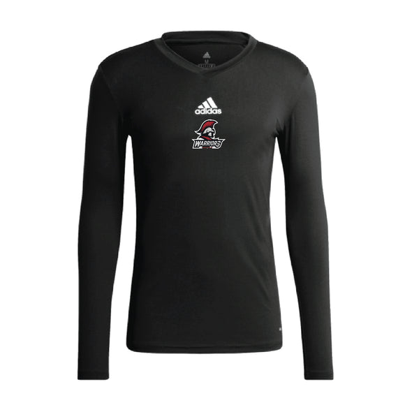 East Islip Soccer Club adidas Base Compression Tee Black