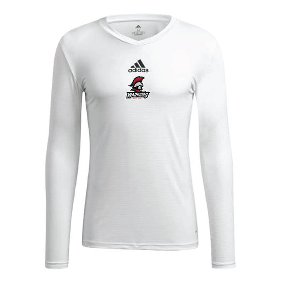 East Islip Soccer Club adidas Base Compression Tee White