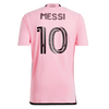 adidas Men's Inter Miami 2024/25 Messi Home Jersey