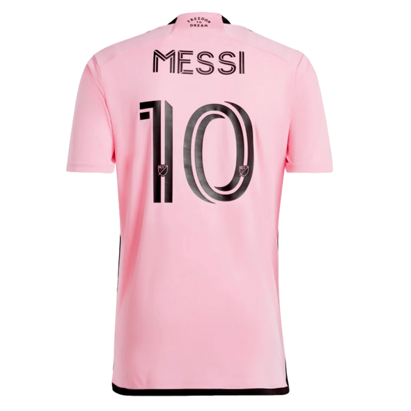 adidas Men's Inter Miami 2024/25 Messi Home Jersey