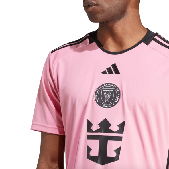 adidas Men's Inter Miami 2024/25 Messi Home Jersey