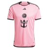 adidas Men's Inter Miami 2024/25 Messi Authentic Home Jersey