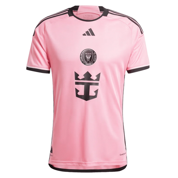 adidas Men's Inter Miami 2024/25 Messi Authentic Home Jersey