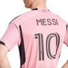 adidas Men's Inter Miami 2024/25 Messi Authentic Home Jersey