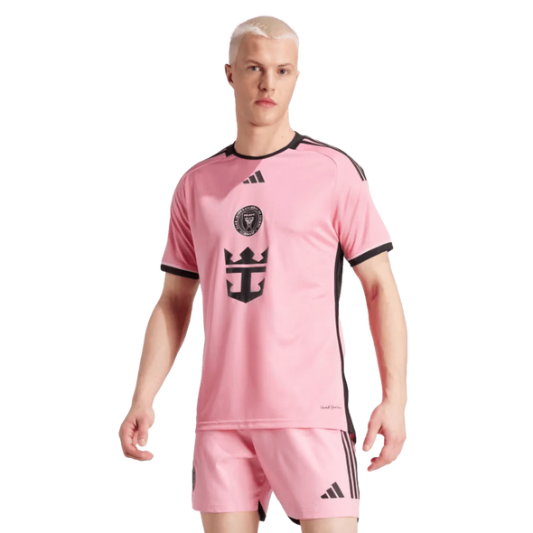 adidas Men's Inter Miami 2024/25 Messi Authentic Home Jersey