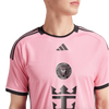 adidas Men's Inter Miami 2024/25 Messi Authentic Home Jersey