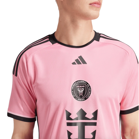 adidas Men's Inter Miami 2024/25 Messi Authentic Home Jersey