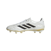 adidas Copa Pure 3 League FG Firm Ground Soccer Cleat -Zero Metallic / Core Black / Gold Metallic