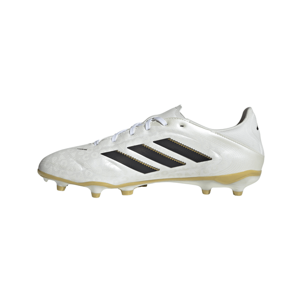 adidas Copa Pure 3 League FG Firm Ground Soccer Cleat -Zero Metallic / Core Black / Gold Metallic