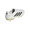 adidas Copa Pure 3 League FG Firm Ground Soccer Cleat -Zero Metallic / Core Black / Gold Metallic