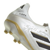 adidas Copa Pure 3 League FG Firm Ground Soccer Cleat -Zero Metallic / Core Black / Gold Metallic