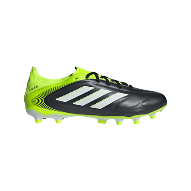 adidas Copa Pure 3 League FG Firm Ground Soccer Cleat - Core Black /Cloud White /Lucid Lemon