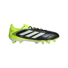 adidas Copa Pure 3 Elite FG Firm Ground Soccer Cleats- Core Black / Cloud White / Lucid Lemon
