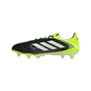 adidas Copa Pure 3 Elite FG Firm Ground Soccer Cleats- Core Black / Cloud White / Lucid Lemon