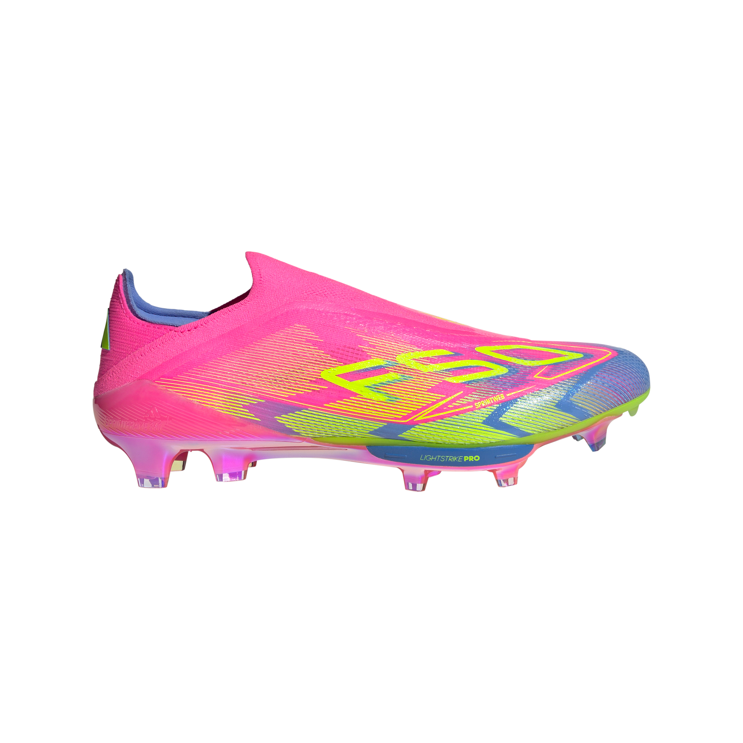 adidas F50+ Elite FG Firm Ground Soccer Cleat - Lucid Pink