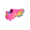 adidas F50+ Elite FG Firm Ground Soccer Cleat - Lucid Pink/ Lucid Lemon/ Blue Fusion