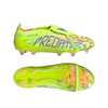 adidas Predator Elite FT FG Firm Ground Soccer Cleat - Lucid Lemon / Lucid Pink / Blue Fusion