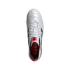 adidas Copa Icon II FG Firm Ground Soccer Cleats -  White/Core Black/ Pure Ruby