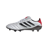 adidas Copa Icon II FG Firm Ground Soccer Cleats -  White/Core Black/ Pure Ruby