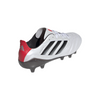 adidas Copa Icon II FG Firm Ground Soccer Cleats -  White/Core Black/ Pure Ruby