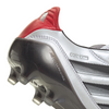 adidas Copa Icon II FG Firm Ground Soccer Cleats -  White/Core Black/ Pure Ruby