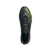 adidas F50 Elite FG Firm Ground Soccer Cleats- Core Black / Iron Metallic / Lucid Lemon