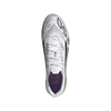 adidas F50 Elite FG Firm Ground Soccer Cleats-Cloud White / Core Black / Gold Metallic