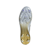 adidas F50 Elite FG Firm Ground Soccer Cleats-Cloud White / Core Black / Gold Metallic