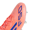 adidas F50 Elite FG Firm Ground Soccer Cleats- Beam Orange / Lucid Blue / Cloud White