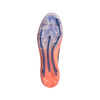 adidas F50 Elite Laceless FG Firm Ground Soccer Cleats- Beam Orange / Lucid Blue / Cloud White