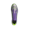 adidas F50 Elite Laceless FG Firm Ground Soccer Cleats- Purple Rush / Cloud White / Lucid Lemon