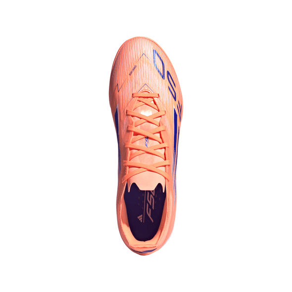 adidas F50 Pro TF Turf Soccer Cleats-  Beam Orange / Lucid Blue / Cloud White