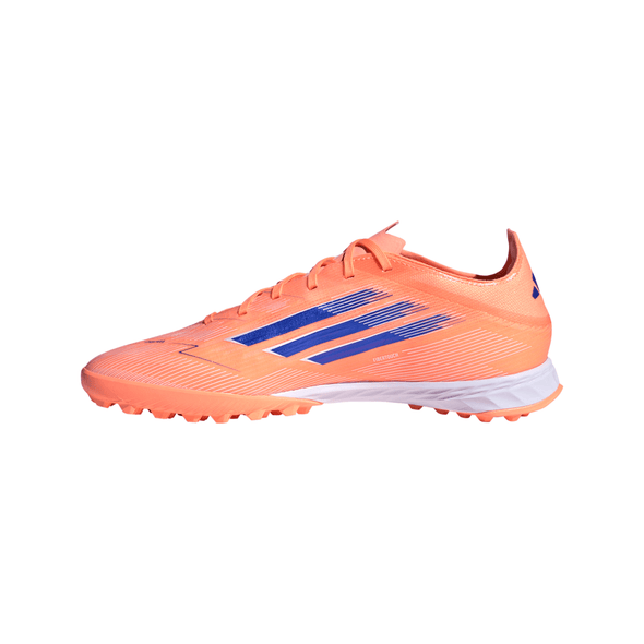 adidas F50 Pro TF Turf Soccer Cleats-  Beam Orange / Lucid Blue / Cloud White