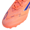 adidas F50 Pro TF Turf Soccer Cleats-  Beam Orange / Lucid Blue / Cloud White
