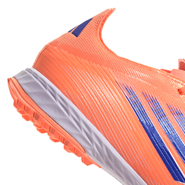 adidas F50 Pro TF Turf Soccer Cleats-  Beam Orange / Lucid Blue / Cloud White