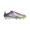 adidas F50 Pro FG Firm Ground Soccer Cleat- Purple Rush / Cloud White / Lucid Lemon