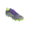 adidas F50 Pro FG Firm Ground Soccer Cleat- Purple Rush / Cloud White / Lucid Lemon