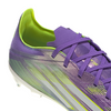 adidas F50 Pro FG Firm Ground Soccer Cleat- Purple Rush / Cloud White / Lucid Lemon