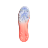 adidas F50 Pro FG Firm Ground Soccer Cleats- Beam Orange / Lucid Blue / Cloud White