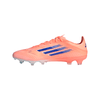 adidas F50 Pro FG Firm Ground Soccer Cleats- Beam Orange / Lucid Blue / Cloud White