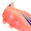 adidas F50 Pro FG Firm Ground Soccer Cleats- Beam Orange / Lucid Blue / Cloud White
