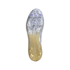 adidas F50 Pro FG Firm Ground Soccer Cleats- Cloud White /Core Black /Gold Metallic